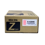 Riso S-4289E inktcartridge fluorescerend oranje (origineel)